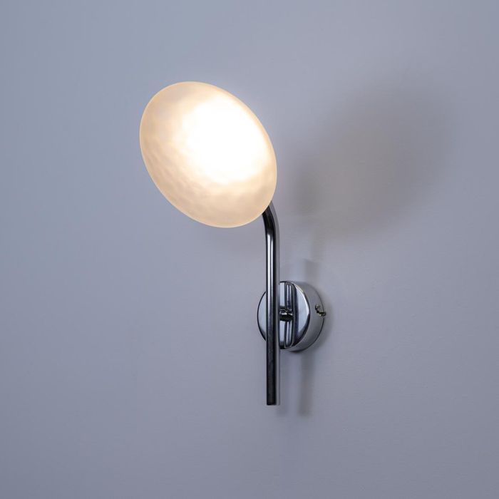 Arandela Petra Starlux Cromada LED Branco Quente ZR108-CH ST2586