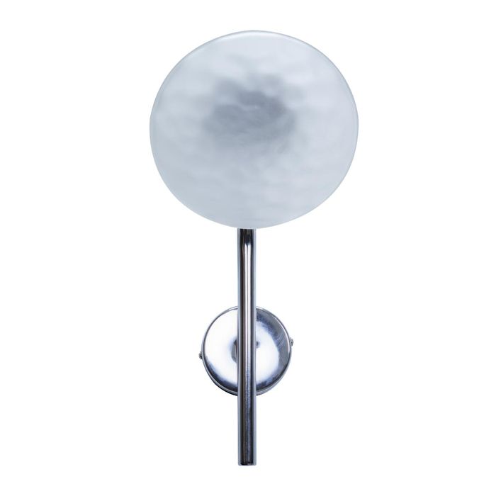 Arandela Petra Starlux Cromada LED Branco Quente ZR108-CH ST2586