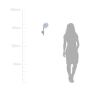 Arandela Petra Starlux Cromada LED Branco Quente ZR108-CH ST2586-Starlux-Starlumen