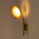 Arandela Petra Starlux Ouro Fosco LED Branco Quente ZR108-AGD ST2586-Starlux-Starlumen