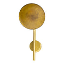 Arandela Petra Starlux Ouro Fosco LED Branco Quente ZR108-AGD ST2586-Starlux-Starlumen