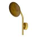 Arandela Petra Starlux Ouro Fosco LED Branco Quente ZR108-AGD ST2586-Starlux-Starlumen