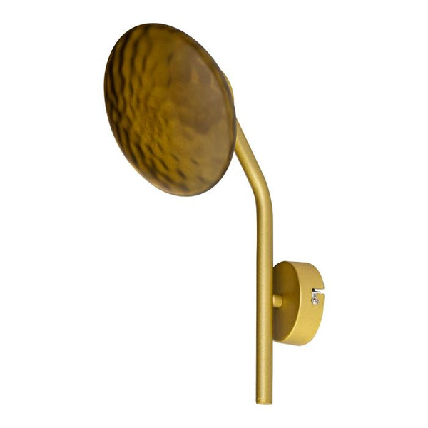 Arandela Petra Starlux Ouro Fosco LED Branco Quente ZR108-AGD ST2586