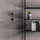 Arandela Petra Starlux Preta LED Branco Quente ZR108-SKY ST2586-Starlux-Starlumen