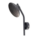 Arandela Petra Starlux Preta LED Branco Quente ZR108-SKY ST2586-Starlux-Starlumen