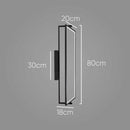 Arandela Plafon Mila Led Integrado 55w 2700k MB2719-80L St1780-Starlux-Starlumen