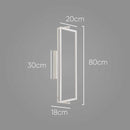 Arandela Plafon Mila Led Integrado 55w 2700k MW2719-80L St1780-Starlux-Starlumen