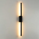 Arandela Plafon Tec Preta 60cm LED 10W GD011SB Bella ST2499-Bella Iluminação-Starlumen