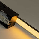 Arandela Plafon Tec Preta 60cm LED 10W GD011SB Bella ST2499-Bella Iluminação-Starlumen