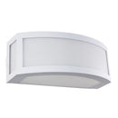 Arandela Policarbonato Branca Maresia 29cm St1612-Starlumen-