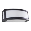 Arandela Policarbonato Preta Maresia 29cm St1612-Starlumen-