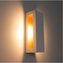 Arandela Puch Branca Led Efeito Decorativa Parede Teto 5w 15cm 5745/15 BT/CB-M St154-Usina Design-Starlumen