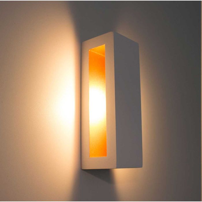 Arandela Puch Branca Led Efeito Decorativa Parede Teto 5w 15cm 5745/15 BT/CB-M St154