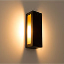 Arandela Puch Preta Led Efeito Decorativa Parede Teto 5w 15cm 5745/15-PT/CB-M St154-Usina Design-Preto-110-Starlumen