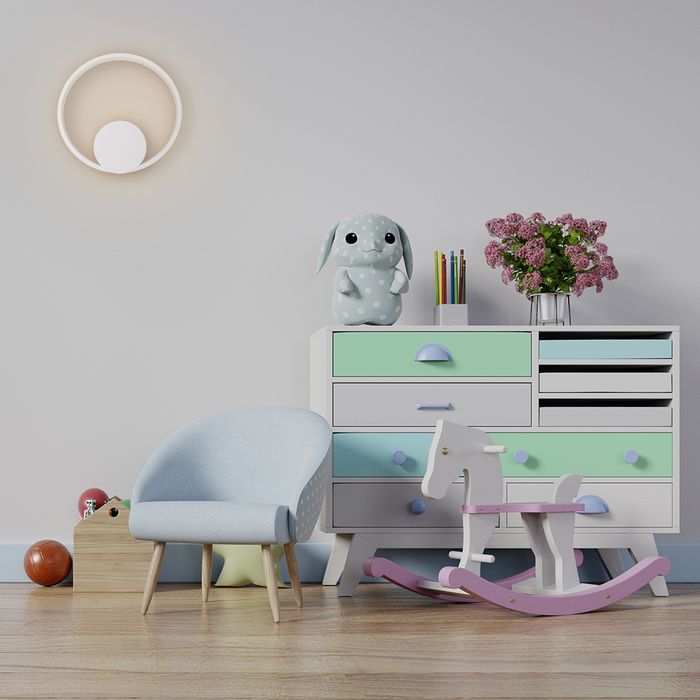 Arandela Quebec Branco LED Integrado 15W 3000K Quality QAR1436BR ST1894
