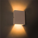 Arandela Slim 2 Focos Parede Muro Interna Externa St1597-Starlumen-