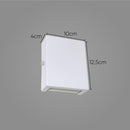 Arandela Slim 2 Focos Parede Muro Interna Externa St1597-Starlumen-