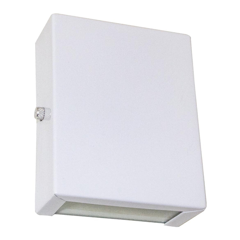 Arandela Slim 2 Focos Parede Muro Interna Externa St1597-Starlumen-