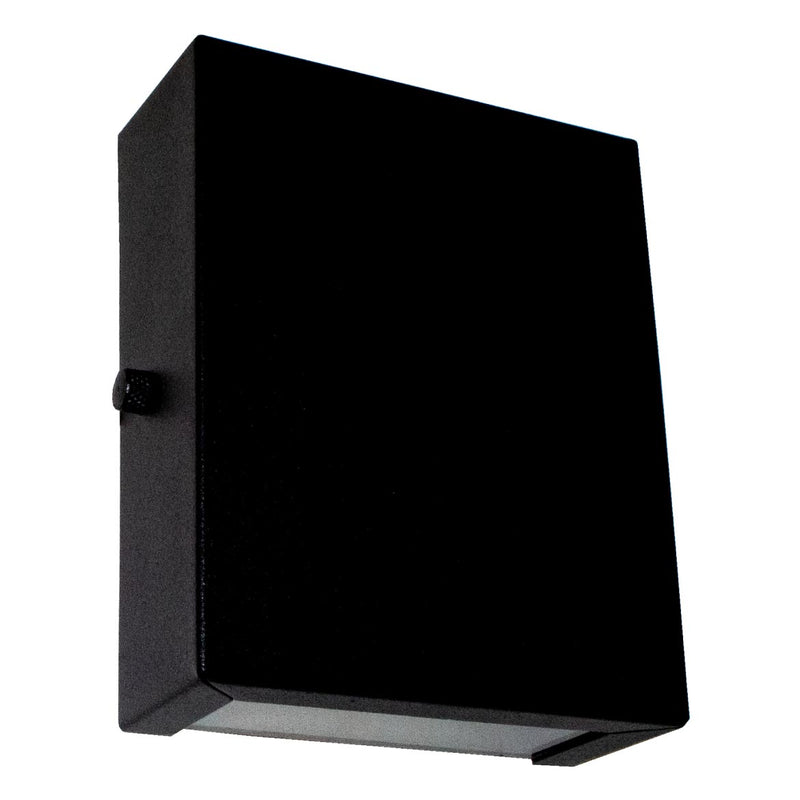 Arandela Slim 2 Focos Parede Muro Interna Externa St1597-Starlumen-