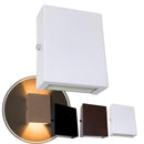 Arandela Slim 2 Focos Parede Muro Interna Externa St1597-Starlumen-