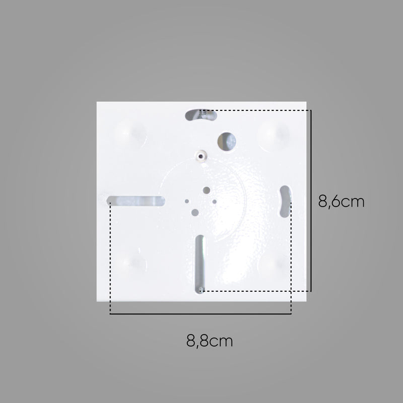 Arandela Slim 3 Frisos Moderna Interna/externa Alumínio Starlumen ST2772-Starlumen-