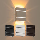 Arandela Slim Externa Alumínio 2 Frisos Moderna + LED G9 5W ST2527-Starlumen-