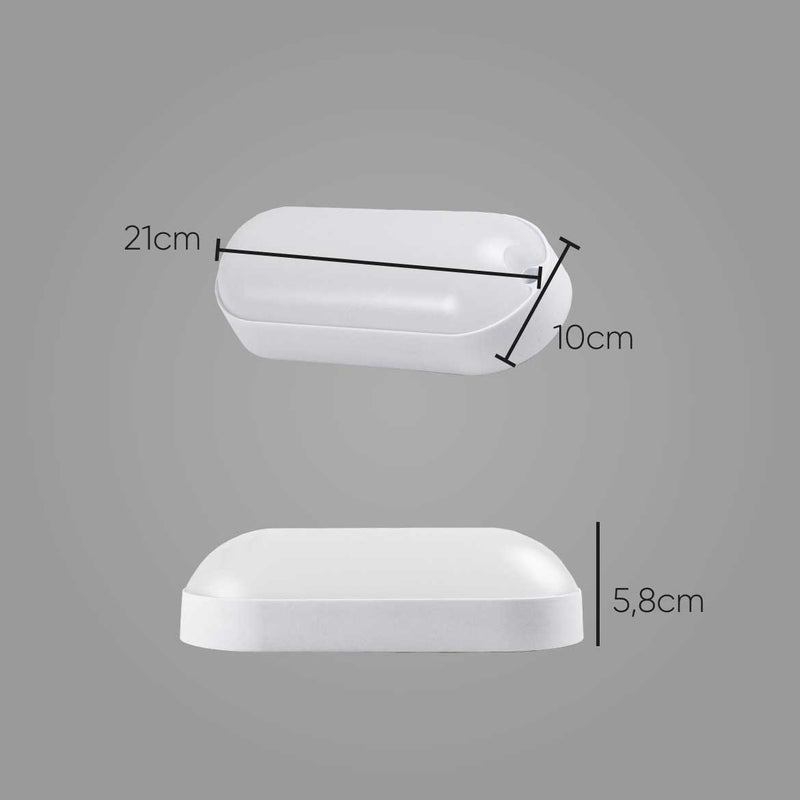 Arandela Tartaruga LED 15W Bivolt ST2051-Starlumen-