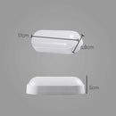 Arandela Tartaruga LED 8W 3000k Bivolt ST2049