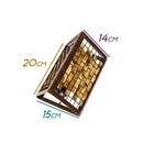 Arandela Triangular Traminha 054 St1412