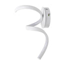 Arandela Worm Branco LED Integrado 10W AR1426BR ST1889-Quality-Starlumen