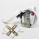 Arandela Worm Branco LED Integrado 10W AR1426BR ST1889-Quality-Starlumen