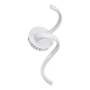 Arandela Worm Branco LED Integrado 10W AR1426BR ST1889-Quality-Starlumen