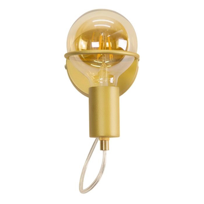 Arandela Zeki ZR143-GD Starlux + Filamento LED G95 4W ST2635