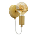 Arandela Zeki ZR143-GD Starlux + Filamento LED G95 4W ST2635-Starlux-Starlumen