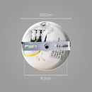 Arandela Zeki ZR143-GD Starlux + Filamento LED G95 Milk 4W ST2635-Starlux-Starlumen