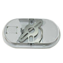 Arandela tartaruga luminária externa Led 15w bivolt HM 30579 ST567-Opus-Starlumen