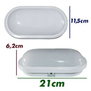 Arandela tartaruga luminária externa Led 15w bivolt HM 30586 ST567-Opus-Starlumen