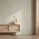 Arandela/plafon Aruna Ouro Fosco e Ambar ZR095-AGD 80cm para 3x G9 Starlux ST2619-Starlux-Starlumen