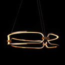 Lustre Pendente Lumina LED 37W Ø45cm French Gold BB006 Bella ST2237