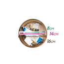 Lustre Pendente Lumina LED 37W Ø45cm French Gold BB006 Bella ST2237