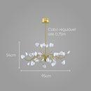 Pendente Tsuki Bronze BB009L Bella Iluminação ST2711