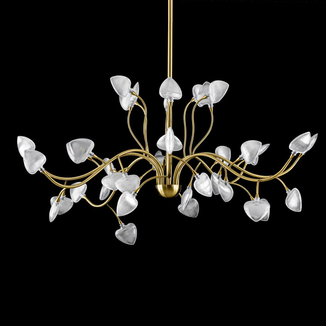 Pendente Tsuki Bronze BB009L Bella Iluminação ST2711 - Starlumen