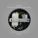 Arandela Ginga Led 8,6w Bella Iluminação Bb010 St2137