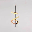 Pendente Ginga 16,5W Rose Gold Bella BB012 ST2139