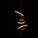 Pendente Ginga 16,5W Rose Gold Bella BB012 ST2139