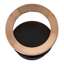 Arandela Ginga Preto Cobre Led 6w Bb015 St2134