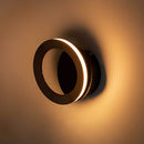 Arandela Ginga Preto Cobre Led 6w Bb015 St2134