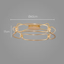 Plafon Lumina French Gold 60cm LED 45W BB016LG ST2131