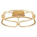 Plafon Lumina French Gold 47cm LED 35W BB016SG Bella ST2127