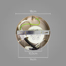 Plafon Lumina French Gold 47cm LED 35W BB016SG Bella ST2127